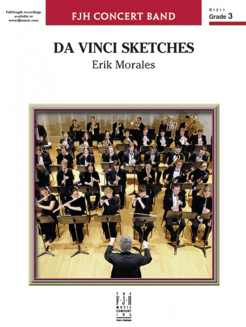 ダ・ヴィンチ・スケッチ（エリック・モラレス）（スコアのみ）【Da Vinci Sketches】