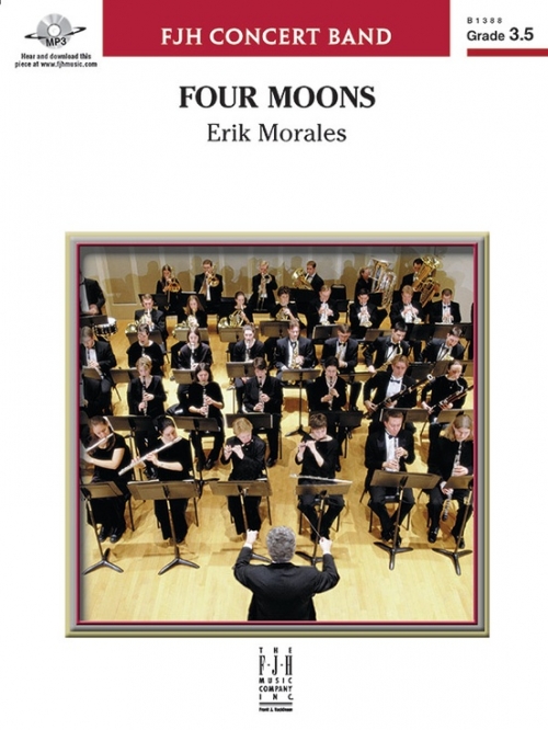 フォー・ムーン（エリック・モラレス）（スコアのみ）【Four Moonss】
