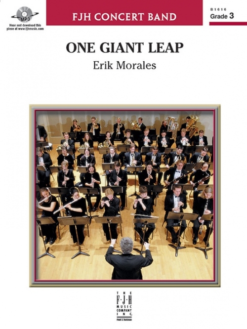 ワン・ジャイアント・リープ（エリック・モラレス）（スコアのみ）【One Giant Leap】