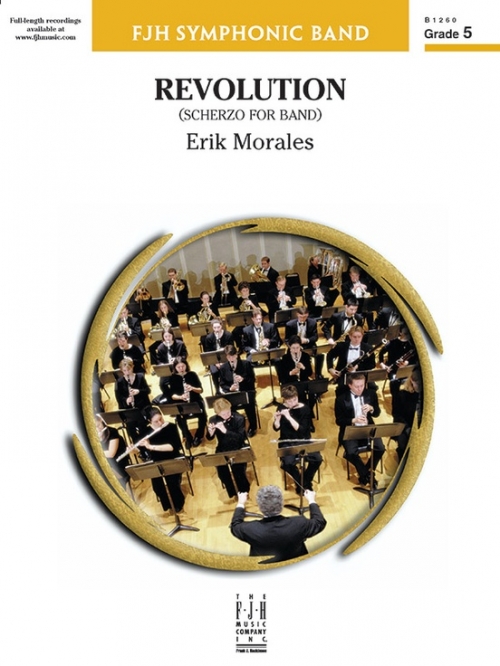 レボリュージョン（エリック・モラレス）（スコアのみ）【Revolution】