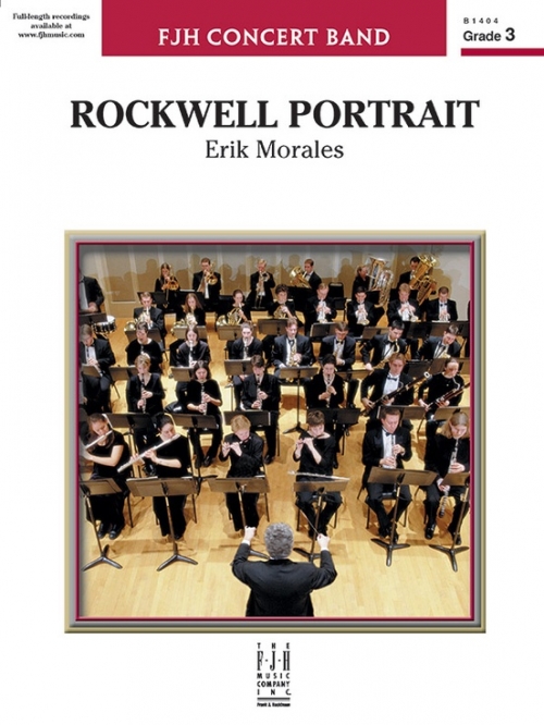 ロックウェル・ポートレート（エリック・モラレス）（スコアのみ）【Rockwell Portrait】