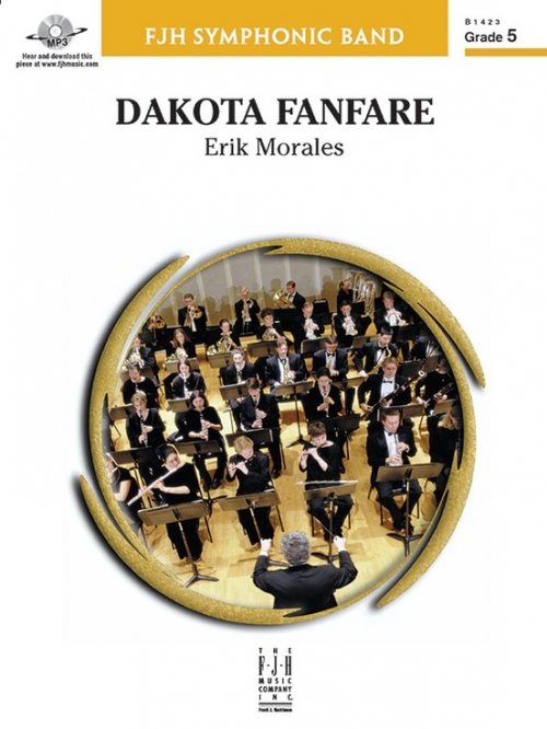 ダコタ・ファンファーレ（エリック・モラレス）（スコアのみ）【Dakota Fanfare】