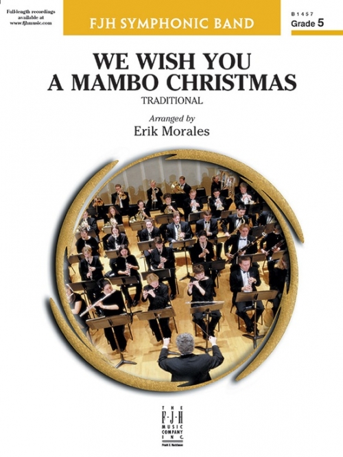 ウィー・ウィッシュ・ユー・ア・マンボ・クリスマス（スコアのみ）【We Wish You a Mambo Christmas】
