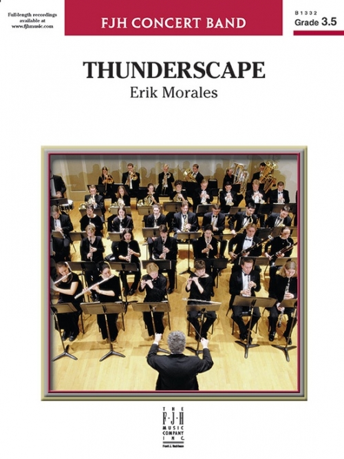 サンダースケープ（エリック・モラレス）（スコアのみ）【Thunderscape】