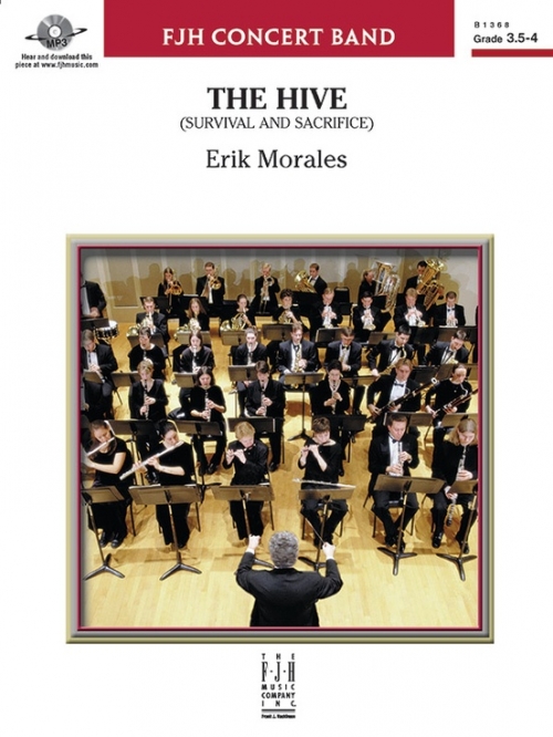 ザ・ハイブ（エリック・モラレス）（スコアのみ）【The Hive】