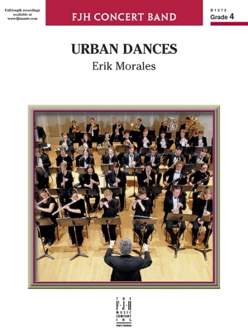 アーバン・ダンス（エリック・モラレス）（スコアのみ）【Urban Dances】