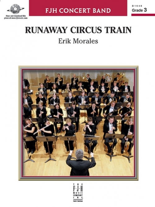 暴走サーカス列車（エリック・モラレス）（スコアのみ）【Runaway Circus Traine】