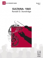 サルタナ: 1865（ランドール・D・スタンドリッジ）【Sultana: 1865】