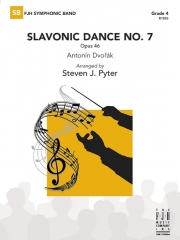 スラブ舞曲第7番 (アントニン・ドヴォルザーク)【Slavonic Dance No. 7 (Opus 46)】
