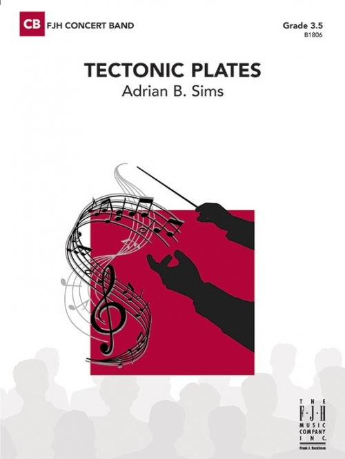 テクトニック・プレート（エイドリアン・シムズ）（スコアのみ）【Tectonic Plates】