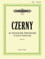 40の日課練習・Op.337（カール・ツェルニー）【40 Daily Exercises Op.337】