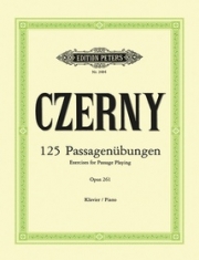 125のパッセージ練習曲・Op.261（カール・ツェルニー）【125 Exercises for Passage Playing】