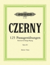 125のパッセージ練習曲・Op.261（カール・ツェルニー）【125 Exercises for Passage Playing】
