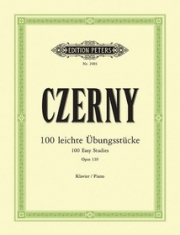 100の段階的なオクターブなしのやさしい練習曲・Op.139（カール・ツェルニー）【100 Easy Progressive Pieces without Octaves Op.139】