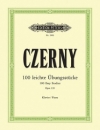 100の段階的なオクターブなしのやさしい練習曲・Op.139（カール・ツェルニー）【100 Easy Progressive Pieces without Octaves Op.139】