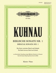 ソナタ・No.1（ヨハン・クーナウ）【6 Sonatas Depicting Stories from the Bible: Sonata No. 1】