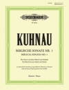 ソナタ・No.1（ヨハン・クーナウ）【6 Sonatas Depicting Stories from the Bible: Sonata No. 1】