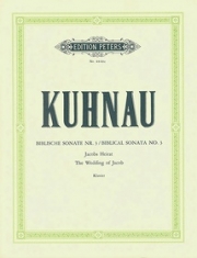 ソナタ・No.3（ヨハン・クーナウ）【6 Sonatas Depicting Stories from the Bible: Sonata No. 3】