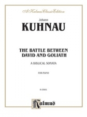 ソナタ「ダヴィデとゴリアテの戦い」（ヨハン・クーナウ）【Sonata: The Battle between David and Goliath】