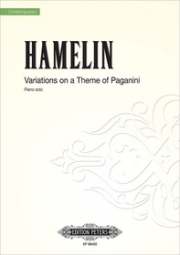 パガニーニの主題による変奏曲（マルカンドレ・アムラン）【Variations on a Theme of Paganini】