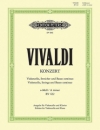 チェロ協奏曲・イ短調・RV.442  (アントニオ・ヴィヴァルディ)（チェロ+ピアノ）【Cello Concerto in A minor RV 442】