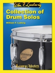 ラディック・スネア・ドラム・ソロ曲集（ウィリアム・ラディック）（スネアドラム）【Ludwig Collection of Drum Solos】