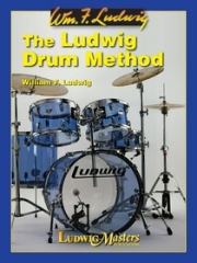 ラドウィッグ・ドラム教本（ウィリアム・ラディック）（ドラムセット）【The Ludwig Drum Method】