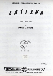 ラティシャ（ジェイムズ・ムーア）（スネアドラム）【Latisha】