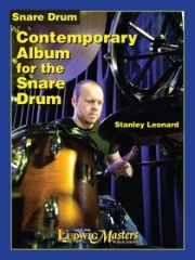 スネアドラムのためのコンテンポラリー・アルバム（スタンリー・レナード）（スネアドラム）【Contemporary Album for the Snare Drum】