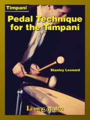 ティンパニのためのペダル・テクニック  (スタンリー・レナード) （ティンパニ）【Pedal Technique for the Timpani】