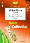 60のソロ小品集・Vol.4（ヘイル・アッシャー・ヴァンデルクック）（テューバ+ピアノ）【60 Solo Pieces Volume 4】