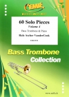 60のソロ小品集・Vol.4（ヘイル・アッシャー・ヴァンデルクック）（バストロンボーン+ピアノ）【60 Solo Pieces Volume 4】