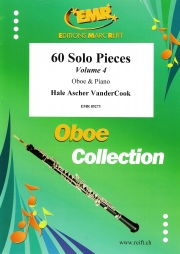 60のソロ小品集・Vol.4（ヘイル・アッシャー・ヴァンデルクック）（オーボエ+ピアノ）【60 Solo Pieces Volume 4】