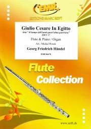 エジプトのジュリアス・シーザー (ヘンデル)（フルート+ピアノ）【Giulio Cesare In Egitto】