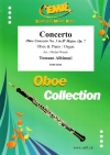 オーボエ協奏曲第三番・変ホ長調・Op.7 (トマゾ・アルビノーニ)（オーボエ+ピアノ）【Oboe Concerto No. 3 in Bb Major, Op. 7】