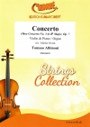 オーボエ協奏曲第三番・変ホ長調・Op.7 (トマゾ・アルビノーニ)（ヴァイオリン+ピアノ）【Oboe Concerto No. 3 in Bb Major, Op. 7】