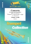 協奏曲「ヴィオラ協奏曲・ニ短調・Op.3・No.6」より (アントニオ・ヴィヴァルディ)（トランペット+ピアノ）【Concerto from Viola Concerto in D Minor Opus 3, No. 6, RV 】