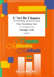 L' Art De Chanter  (ジュゼッペ・ヴェルディ)（テナーサックス）