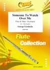 サムワン・トゥ・ウォッチ・オーバー・ミー  (ジョージ・ガーシュウィン)（フルート+ピアノ）【Someone To Watch Over Me】
