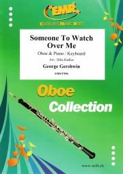 サムワン・トゥ・ウォッチ・オーバー・ミー  (ジョージ・ガーシュウィン)（オーボエ+ピアノ）【Someone To Watch Over Me】