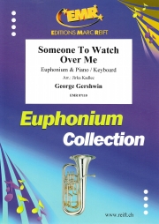 サムワン・トゥ・ウォッチ・オーバー・ミー  (ジョージ・ガーシュウィン)（ユーフォニアム+ピアノ）【Someone To Watch Over Me】
