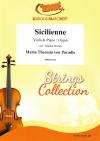 シシリエンヌ（マリア・テレジア・フォン・パラディス）（ヴィオラ+ピアノ）【Sicilienne】