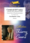 ヴェニスの謝肉祭（ジャン・バティスト・アーバン）（コルネット+木管五重奏）【Carnival Of Venice】