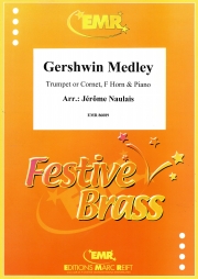 ガーシュウィン・メドレー（ジョージ・ガーシュウィン）(金管二重奏+ピアノ)【Gershwin Medley】