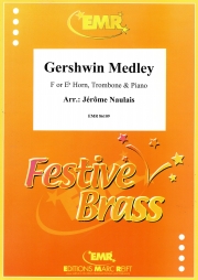 ガーシュウィン・メドレー（ジョージ・ガーシュウィン）(金管二重奏+ピアノ)【Gershwin Medley】