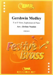 ガーシュウィン・メドレー（ジョージ・ガーシュウィン）(金管二重奏+ピアノ)【Gershwin Medley】