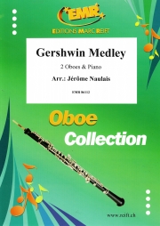 ガーシュウィン・メドレー（ジョージ・ガーシュウィン）(オーボエ二重奏+ピアノ)【Gershwin Medley】