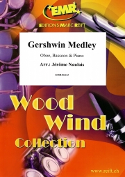 ガーシュウィン・メドレー（ジョージ・ガーシュウィン）(木管二重奏+ピアノ)【Gershwin Medley】
