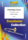 アメイジング・グレース  (トロンボーン二重奏+ピアノ)【Amazing Grace】