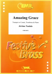 アメイジング・グレース  (金管二重奏+ピアノ)【Amazing Grace】